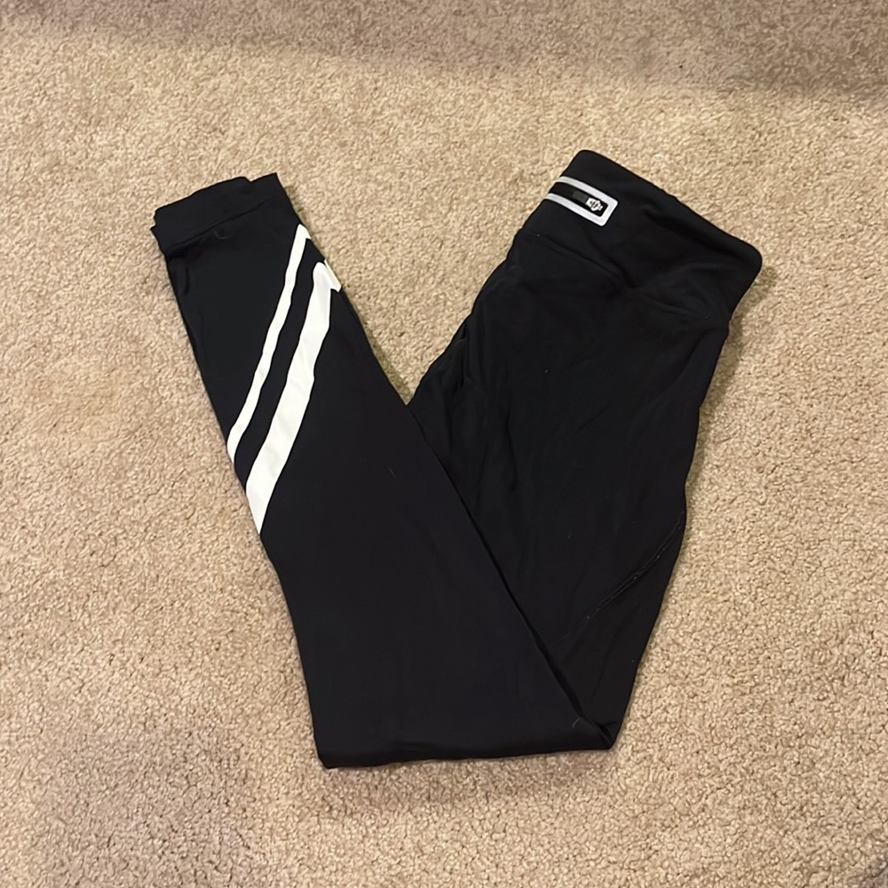 Tory Sport chevron leggings